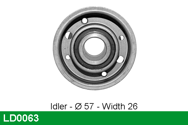 LUCAS LD0063 Tensioner...