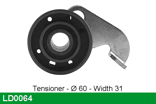 LUCAS LD0064 Tensioner...