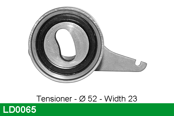 LUCAS LD0065 Tensioner...