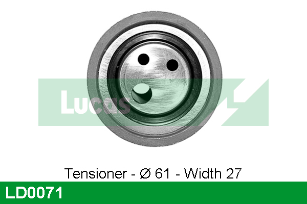 LUCAS LD0071 Tensioner...