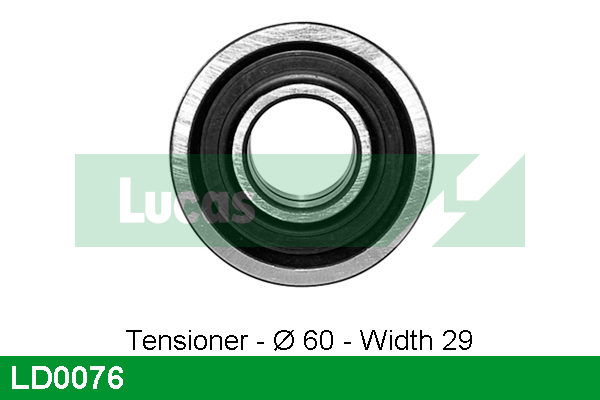 LUCAS LD0076 Tensioner...