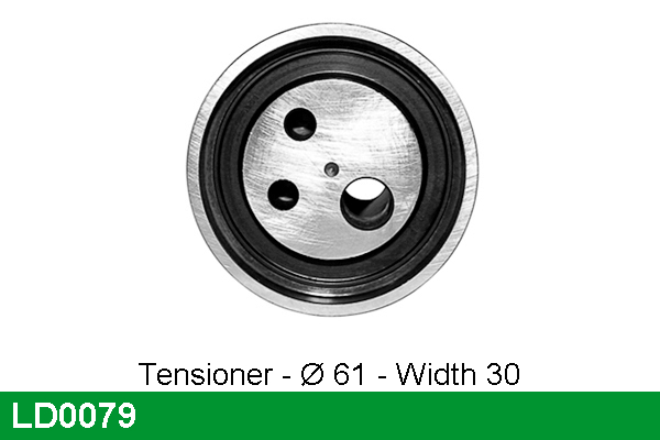 LUCAS LD0079 Tensioner...