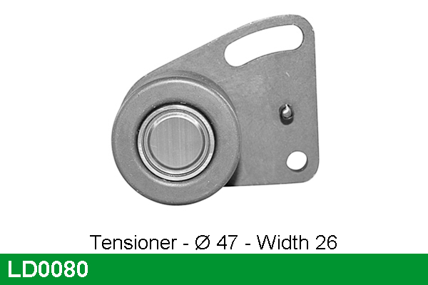 LUCAS LD0080 Tensioner...