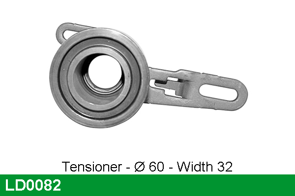 LUCAS LD0082 Tensioner...