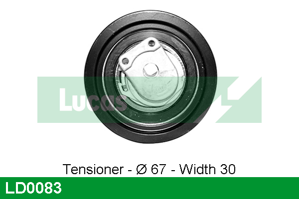 LUCAS LD0083 Tensioner...