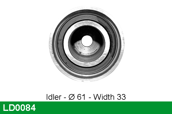 LUCAS LD0084 Tensioner...