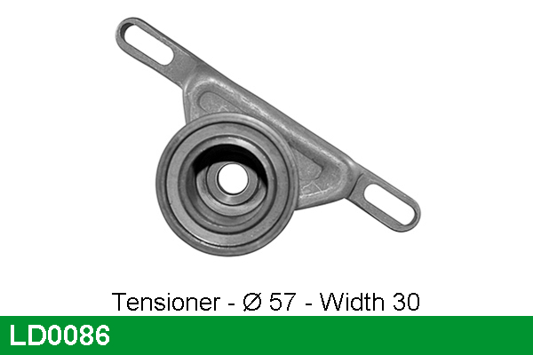 LUCAS LD0086 Tensioner...