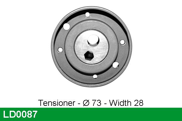 LUCAS LD0087 Tensioner...