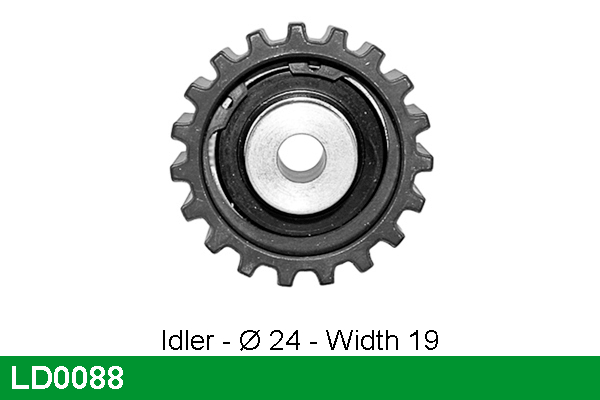 LUCAS LD0088 Tensioner...