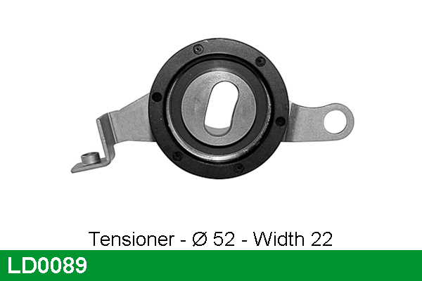 LUCAS LD0089 Tensioner...