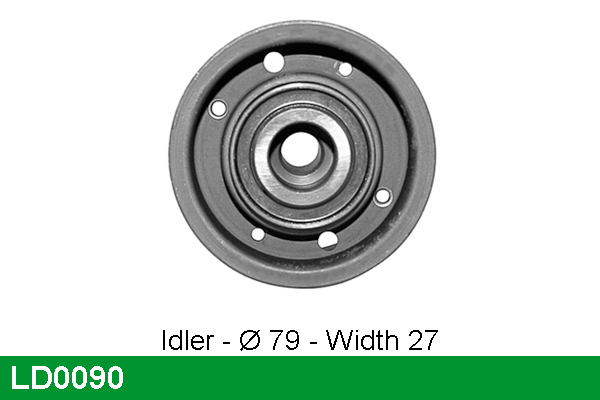 LUCAS LD0090 Tensioner...