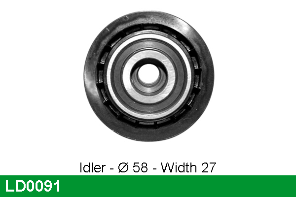 LUCAS LD0091 Tensioner...