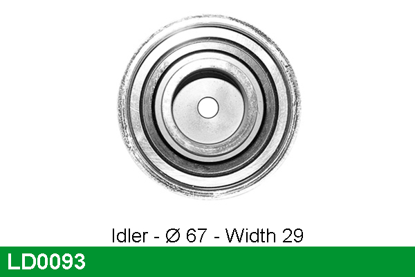 LUCAS LD0093 Tensioner...