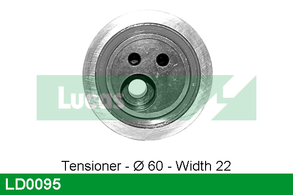 LUCAS LD0095 Tensioner...