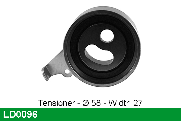 LUCAS LD0096 Tensioner...