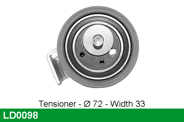 LUCAS LD0098 Tensioner...