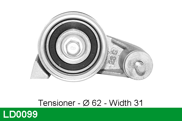 LUCAS LD0099 Tensioner...