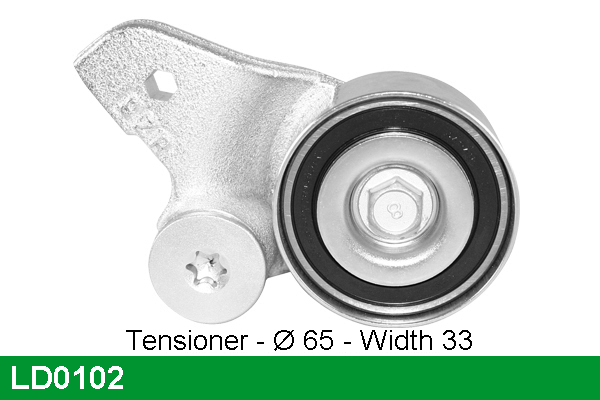 LUCAS LD0102 Tensioner...