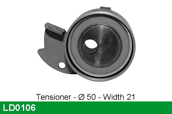 LUCAS LD0106 Tensioner...