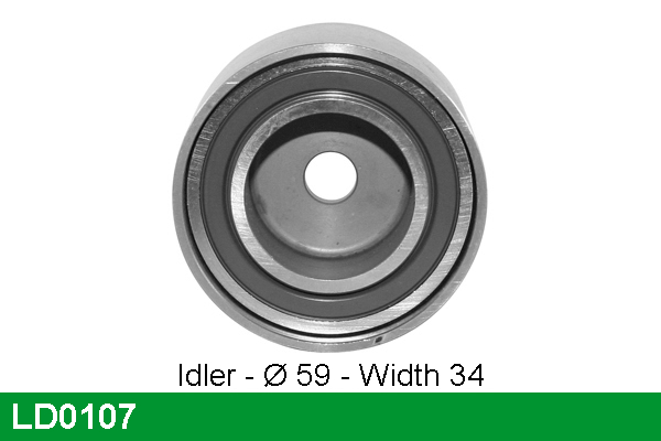 LUCAS LD0107 Tensioner...