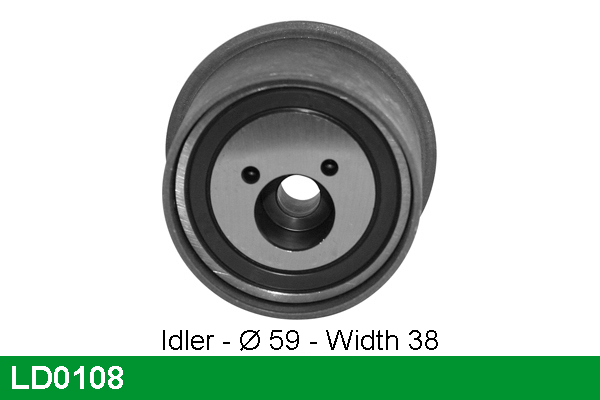 LUCAS LD0108 Tensioner...