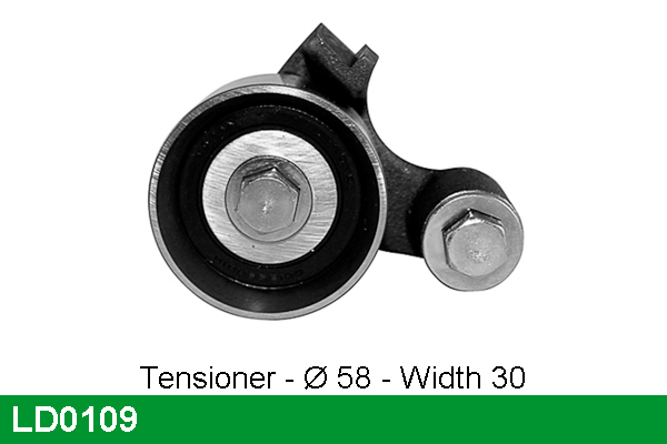 LUCAS LD0109 Tensioner...