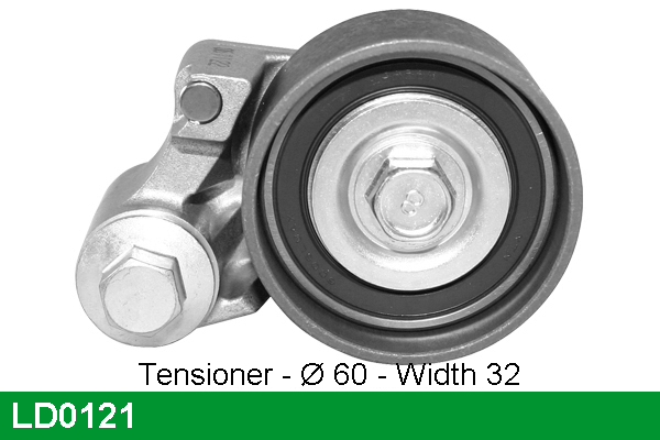 LUCAS LD0121 Tensioner...