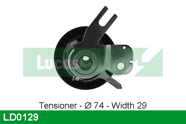 LUCAS LD0129 Tensioner...