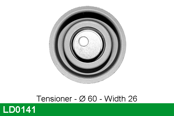 LUCAS LD0141 Tensioner...