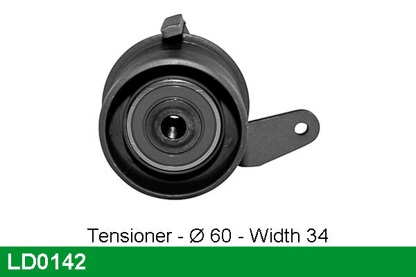 LUCAS LD0142 Tensioner...