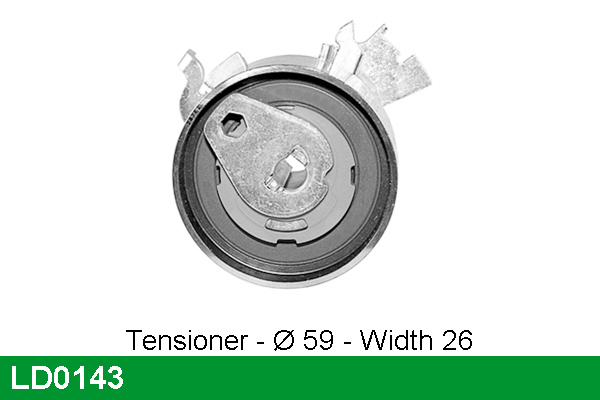 LUCAS LD0143 Tensioner...