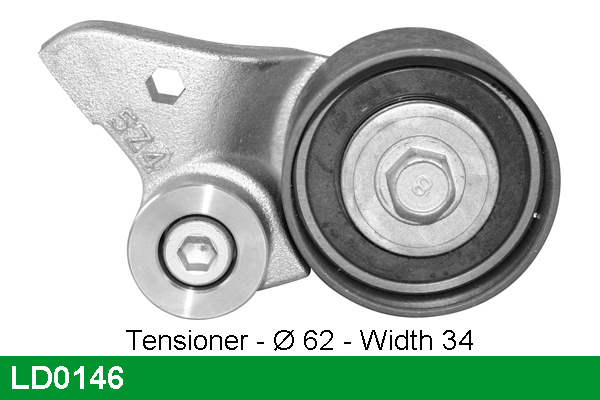 LUCAS LD0146 Tensioner...