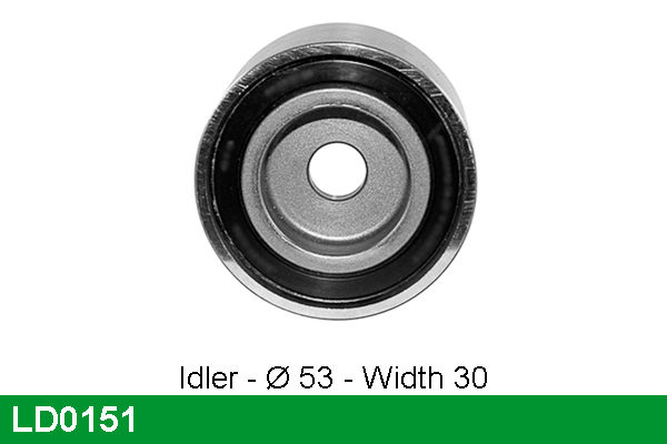 LUCAS LD0151 Tensioner...