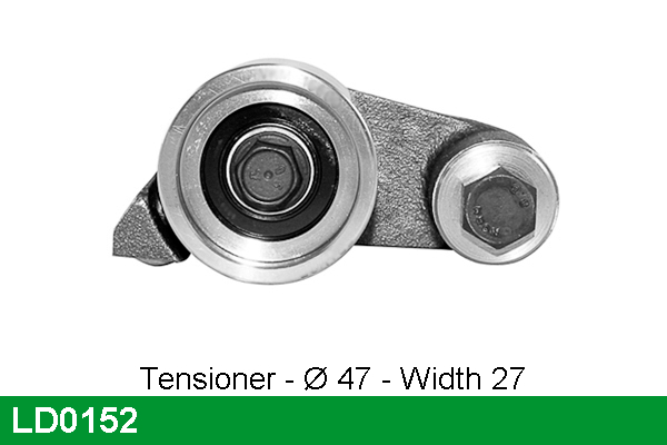 LUCAS LD0152 Tensioner...