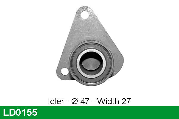 LUCAS LD0155 Tensioner...