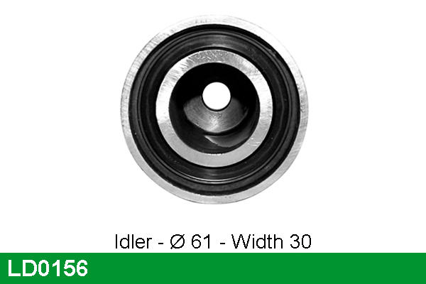 LUCAS LD0156 Tensioner...