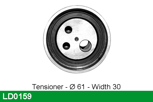 LUCAS LD0159 Tensioner...