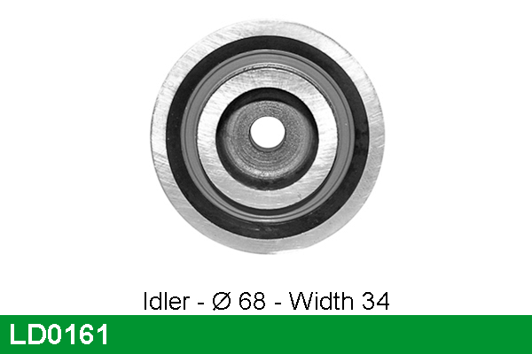 LUCAS LD0161 Tensioner...