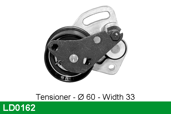 LUCAS LD0162 Tensioner...