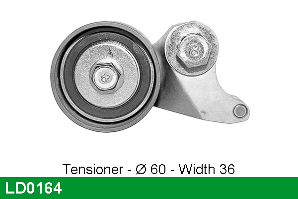 LUCAS LD0164 Tensioner...