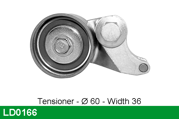 LUCAS LD0166 Tensioner...