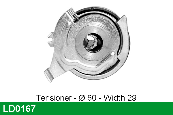 LUCAS LD0167 Tensioner...