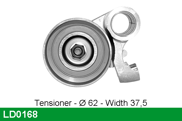 LUCAS LD0168 Tensioner...