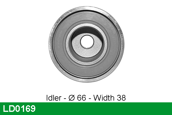 LUCAS LD0169 Tensioner...