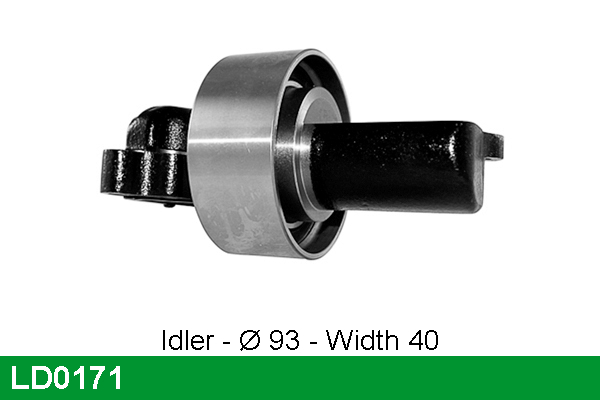 LUCAS LD0171 Tensioner...