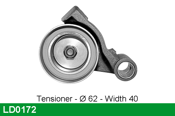 LUCAS LD0172 Tensioner...