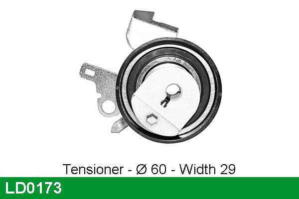 LUCAS LD0173 Tensioner...