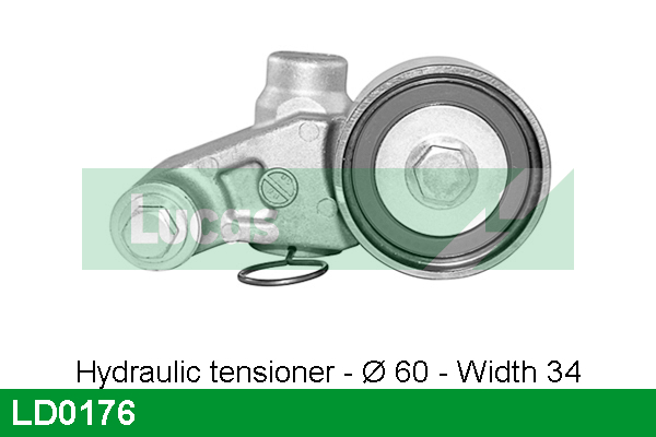 LUCAS LD0176 Tensioner...