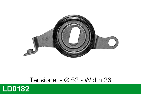 LUCAS LD0182 Tensioner...