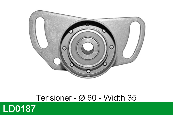 LUCAS LD0187 Tensioner...